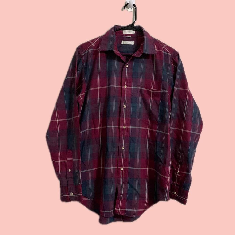 Vintage christian dior men shirt